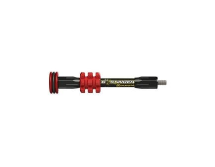 Bee Stinger MicroHex 6" Hunter Stabilizer, Red
