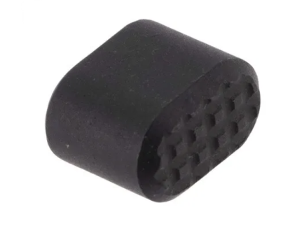 Next Level Armament - Ascend Extended Mag Release Button - Checkered - ASC202
