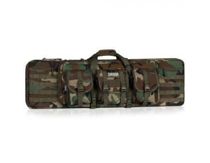 Savior Equipment American Classic 36" Double Rifle Bag, - M81 Woodland - RB-3612DG-V1-M82