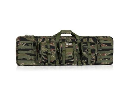 Savior Equipment American Classic 36" Double Rifle Bag, Tiger Stripe - RB-3612DG-V1-TIGR