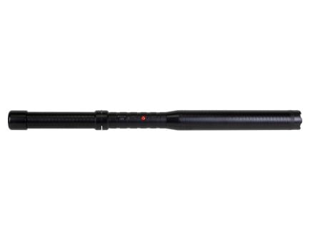 Guard Dog Titan Rechargeable Stun Gun Baton w/Flashlight, Black