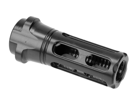 Breek Arms - Sentinel Caged Hider for 3QD, 9mm, 1/2x28 - BRK4323