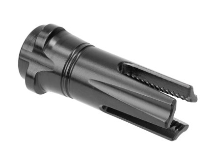 Breek Arms - Scorch 3-Prong Flash Hider for 3QD, 9mm, 1/2x28 - BRK4318
