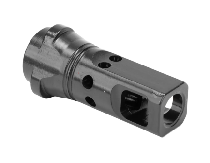 Breek Arms - Echo Single-Port Muzzle Brake for 3QD, .30 Cal, 5/8x24 - BRK4331