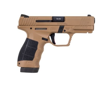 SAR USA SAR9 4" 9mm 15rd Pistol, Safari - SAR9CSA
