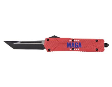 Master Cutlery OTF Tanto Knife, MAGA - 445-1