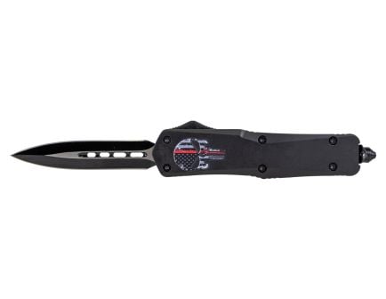 Master Cutlery OTF Knife, Red Punisher - KN-8101RDSK
