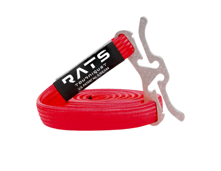 My Medic RATs Tourniquet, Red - RTS-SPL-BLD-RTS-RED-X-BST-EA