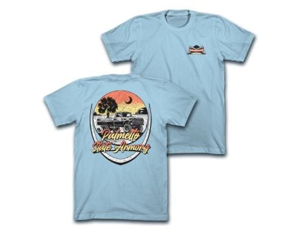 PSA SC Sunset T-Shirt - Heather Blue