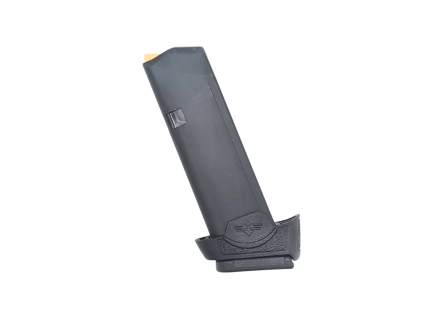 XTech Tactical Magazine 9mm Dagger Compact 17 Rd, Black - MAG19-17