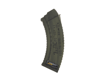 Xtech Tactical AK47 7.62x39 30 Rd Magazine, Spam Can