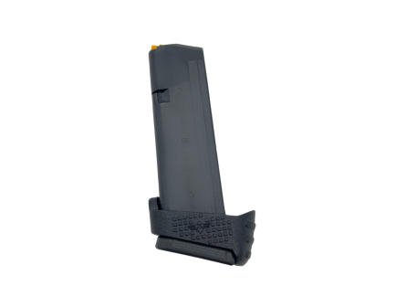 XTech Tactical G19 Gen 5 9mm 17 Rd Magazine with Mag Sleeve, Black - MAG19-17