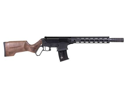 Panzer Arms LEVER 12 18.5" 12 Gauge 5rd Mag Shotgun, Natural Walnut Stock - PALV12BES