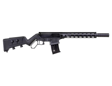 Panzer Arms LEVER 12 18.5" 12 Gauge 5rd Mag Shotgun w/ Synthetic Stock - PALV12BSS