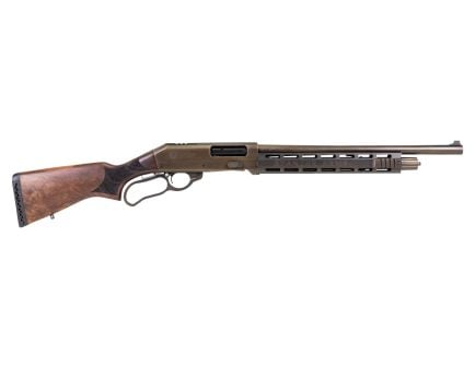 Panzer Arms EG-220 Lever Action 18.5" 12 Gauge 7rd MLOK Shotgun Natural Walnut Stock - PAEG220LATBB