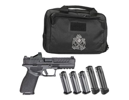 Springfield Echelon Gear Up 4.5" 9mm Pistol w/ Viridian RFX II Optic, Black - (3) 17rd / (2) 20rd Magazines
