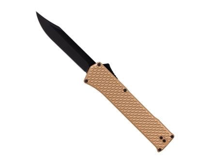 Kronos QuickDraw Full Size OTF Knife, Bronze