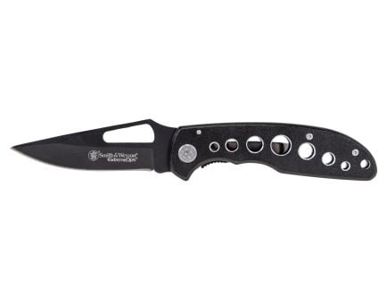 Smith & Wesson Extreme Ops Folding Knife, Black - SWA9CP