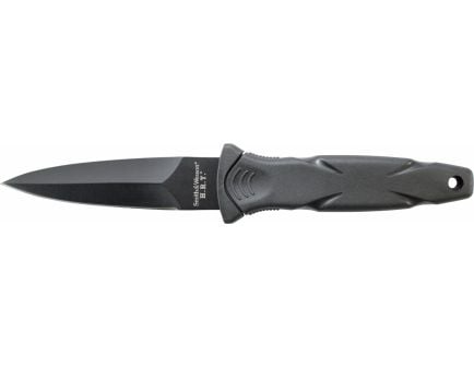 Smith & Wesson HRT3 Fixed Blade Knife, Black - 1205555