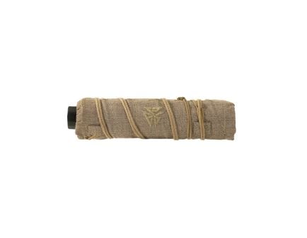 Burn Proof Gear Suppressor Cover Heavy 7", FDE - BPG-SC-H-7-1-5-FDE