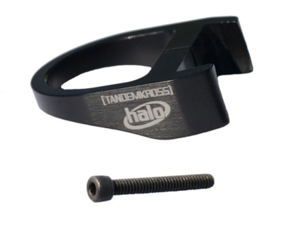 TANDEMKROSS Halo Charging Ring Fits Ruger Mark III 22/45, Black