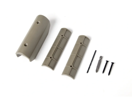 Victor Company Titan Universal Cheek Rest Kit Fits Ruger 10/22, Flat Dark Earth