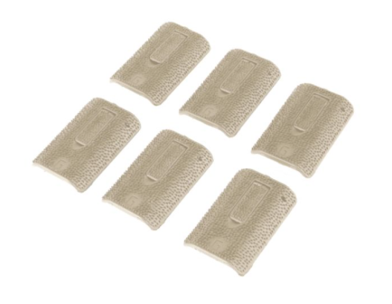 Geissele 6-Pack M-LOK Rail Panel, Desert Dirt