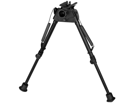 Harris Sling Swivel Stud Attachment Bipod 9" - 13", Black