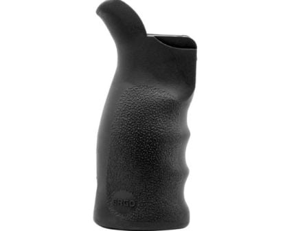 Ergo TDX-0 SureGrip Tactical Deluxe Zero Angled Grip, Black
