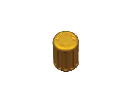 Texas Weapon Systems Hob Knob Enhanced Charging Handle, Gold