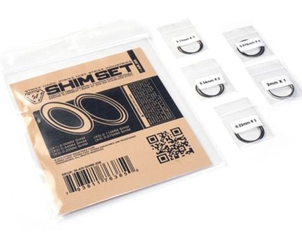 Strike Industries AR Shim Set 1/2-28, Stainless Steel