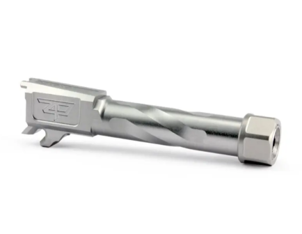 Zaffiri Precision Threaded Barrel 9mm 3.77" Fits Sig Sauer P365, Stainless