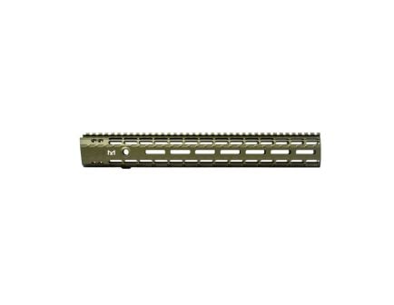 Aero Precision AR-15 Gen 2 Enhanced M-LOK Free-Float Handguard 15", OD Green
