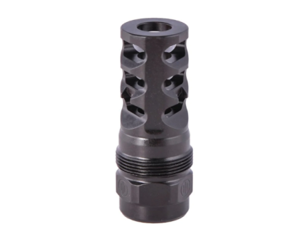 Primary Weapons Systems FRC 3-Port Tapered Compensator 5/8-24, Black