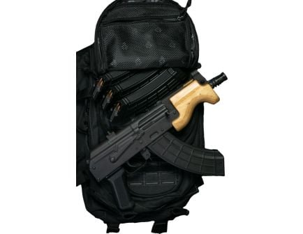 Century Arms Micro Draco 7.62x39 6.25" 30rd AK Pistol w/ 4 Mags & Bag Bundle, Black -  HG2797BP-N