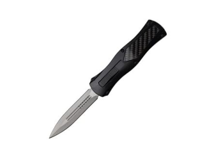 Master Cutlery Spear Point OTF Knife, Carbon Fiber - 440