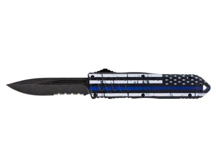 Master Cutlery Otf Pocket Knife, 9.00" Overall - KN-8108BLLM
