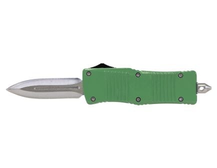 Master Cutlery Drop Point OTF Knife, Green (CA Compliant) - SE-1341GN