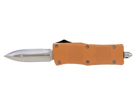 Master Cutlery Drop Point OTF Knife, Orange (CA Compliant) - SE-1341OE