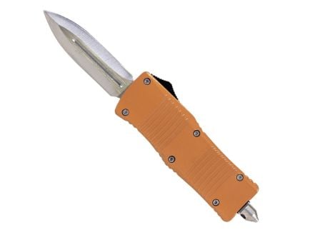 Master Cutlery Drop Point OTF Knife, Orange (CA Compliant) - SE-1341OE