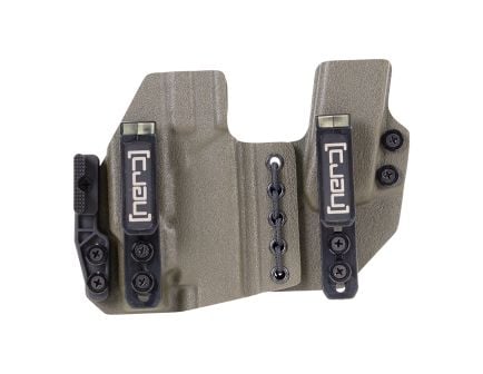 Nerd Contingency Optic Ready IWB PSA Dagger Micro w/ TLR7-SUB Right Hand Kydex Holster, OD Green