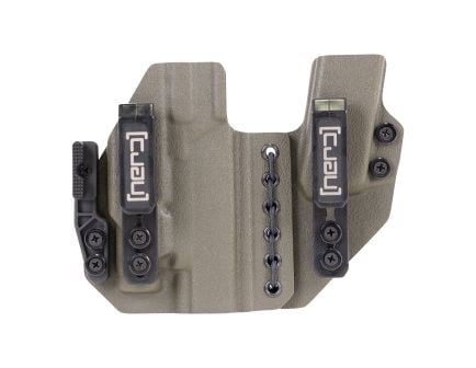 Nerd Contingency Holster PSA DAGGER MICRO (X1-C1) Streamlight TLR7-SUB Right Hand OD Green