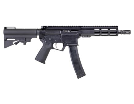 PSA ARV 8" 9MM 1/10 GX Lightweight HEX M-Lok MOE EPT Har-15 Pistol, Black