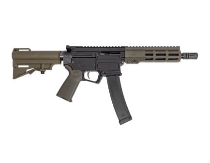 PSA ARV 8" 9MM 1/10 GX Lightweight HEX M-Lok MOE EPT Har-15 Pistol, ODG