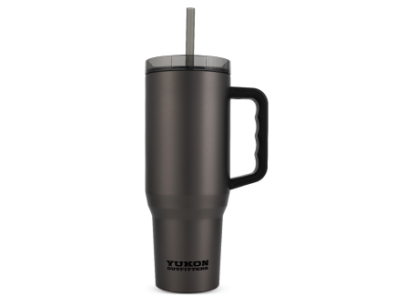 Yukon Outfitters 40 oz Fit Forty, Titanium - YH40TTM