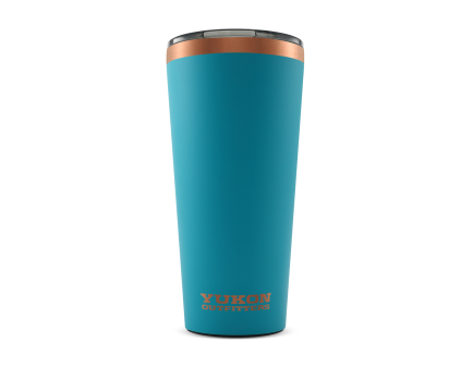 Yukon Outfitters 32 oz Double Pint, Teal/Bronze PVD - YDP32TB-PVD