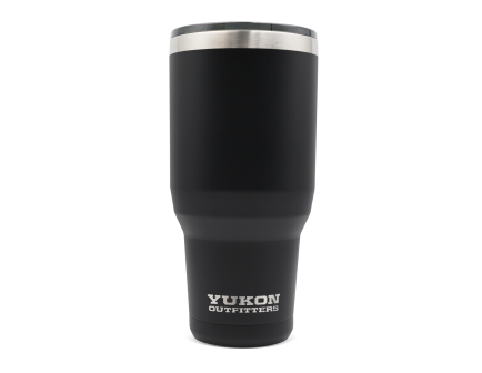 Yukon Outfitters 40 oz Freedom Tumbler, Black  - MG40BTB
