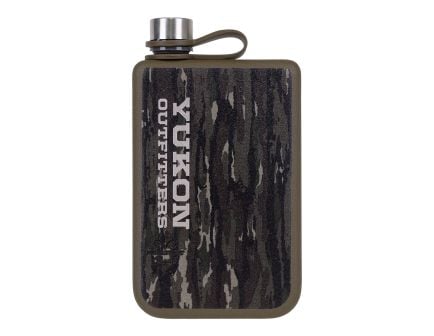 Yukon Outfitters 9 oz Highline Flask, Realtree Original Camo