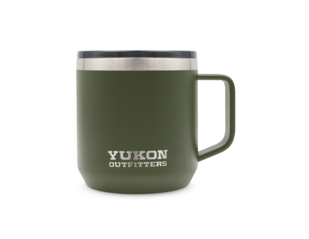 Yukon Outfitters 16oz Freedom Coffee Mug, Olive Drab  - YOMG16OD