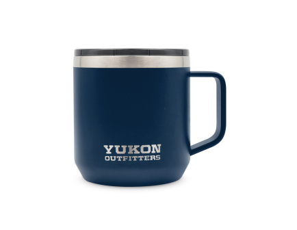 Yukon Outfitters 16oz Freedom Coffee Mug, Navy - YOMG16NB
